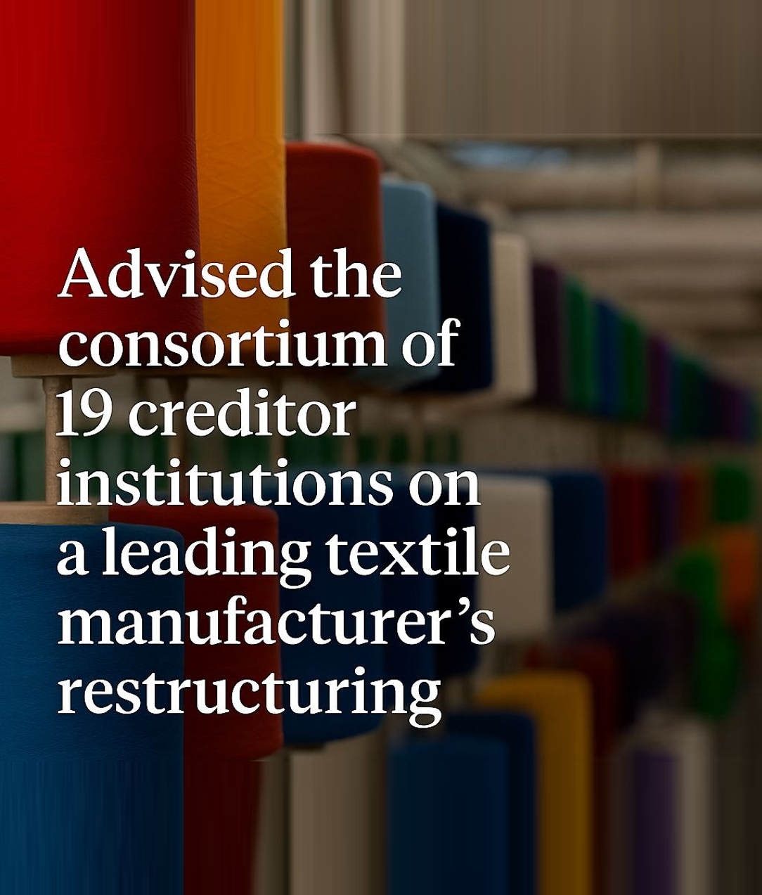 TYH Tekstil  Financial Restructuring Project